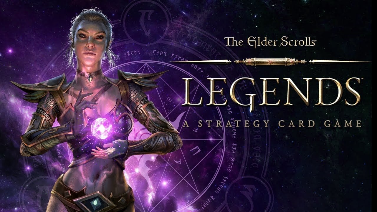 بازی کارتی موبایل The Elders Scrolls: Legends