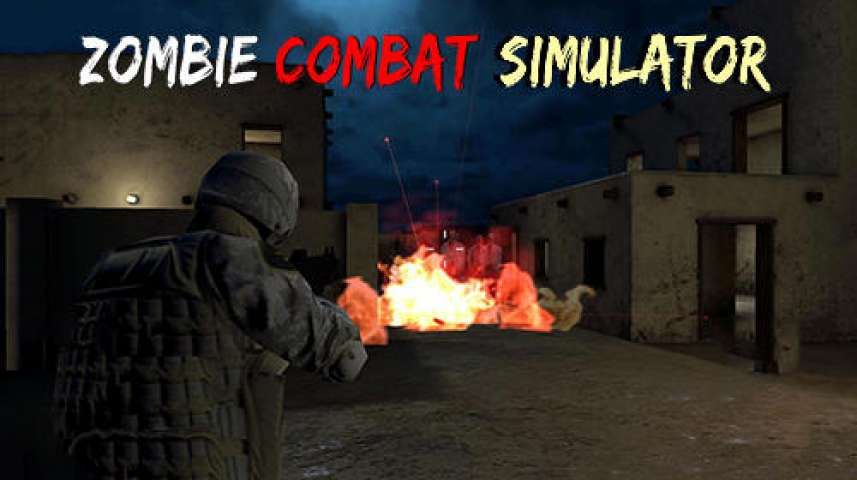 بازی Zombie Combat Simulator