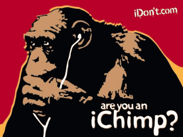 are you an iChimp?