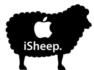 iSheep apple logo