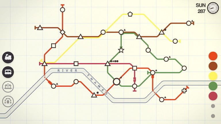 بازی Mini Metro 
