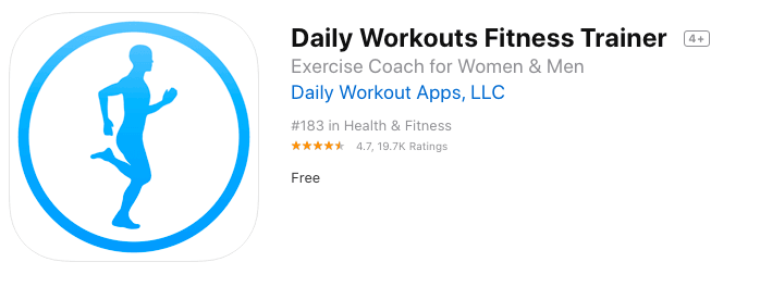 برنامه Daily Workouts Fitness Trainer