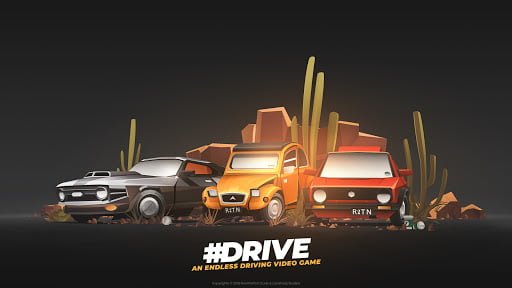 بازی #Drive