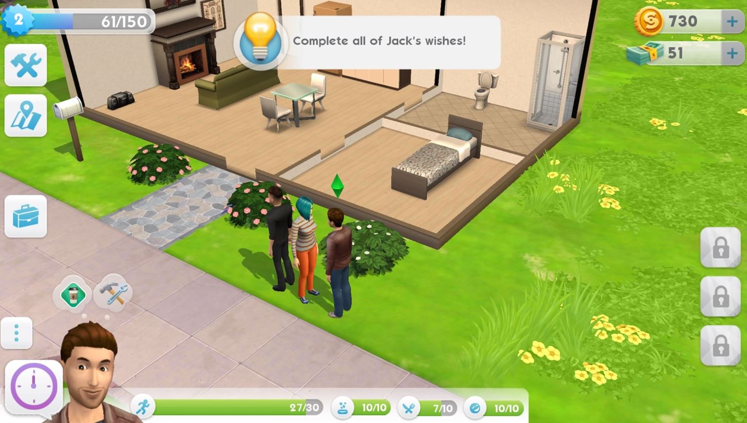 بازی The Sims Mobile
